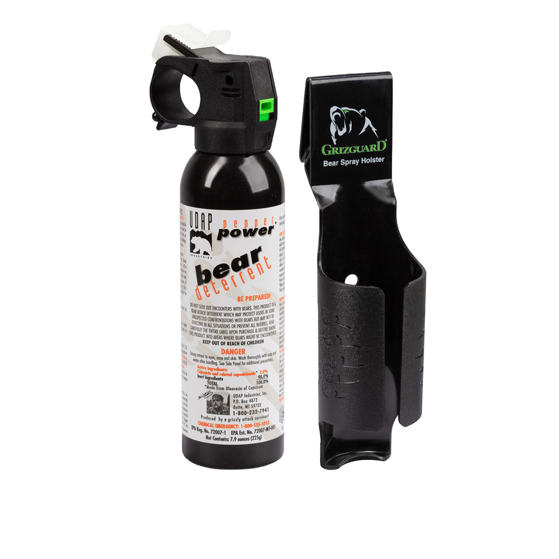 Bear Beware Pepper Spray