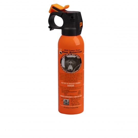 UDAP 12-H Hip Holster For Bear Spray - 7.9oz Quick-Draw Holster Only In Black