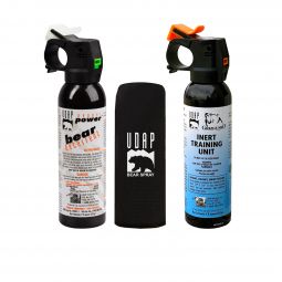 #12HPIP Premium Bear Spray with Inert Training Can and Holster 7.9oz 225G (Copy)