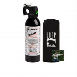 #18CP Super Magnum Bear Spray with Chest Holster 13.4oz-380g