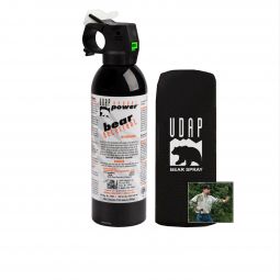 #18HP Super Magnum Bear Spray with Hip Holster - 380g 13.4oz