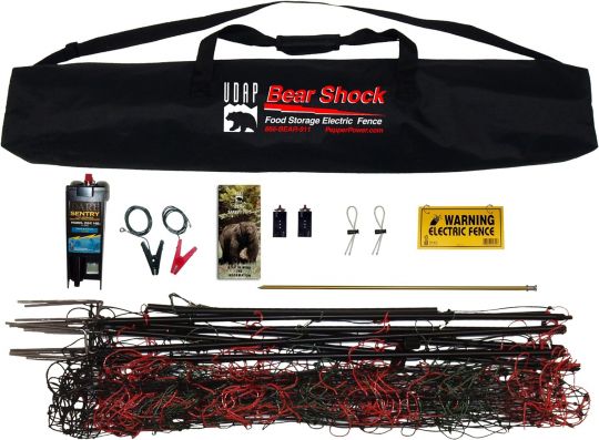 Bear Shock Electric Fence by UDAP