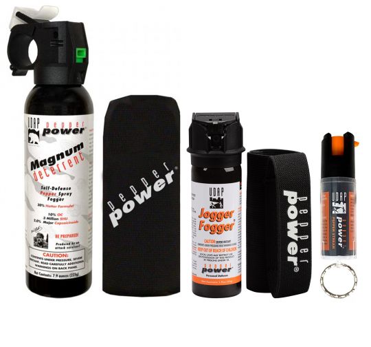 PSK UDAP Pepper Spray Kit: UDAP Pepper Power