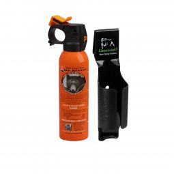 SOG Safety Orange Bear Spray with Griz Guard Holster 7.9oz 225G