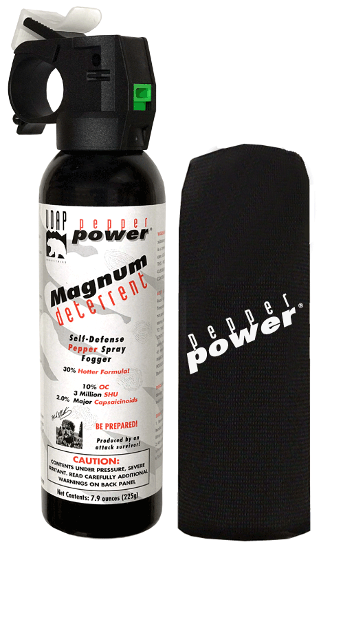  Police Magnum Large Pepper Spray Fogger- Home Defense