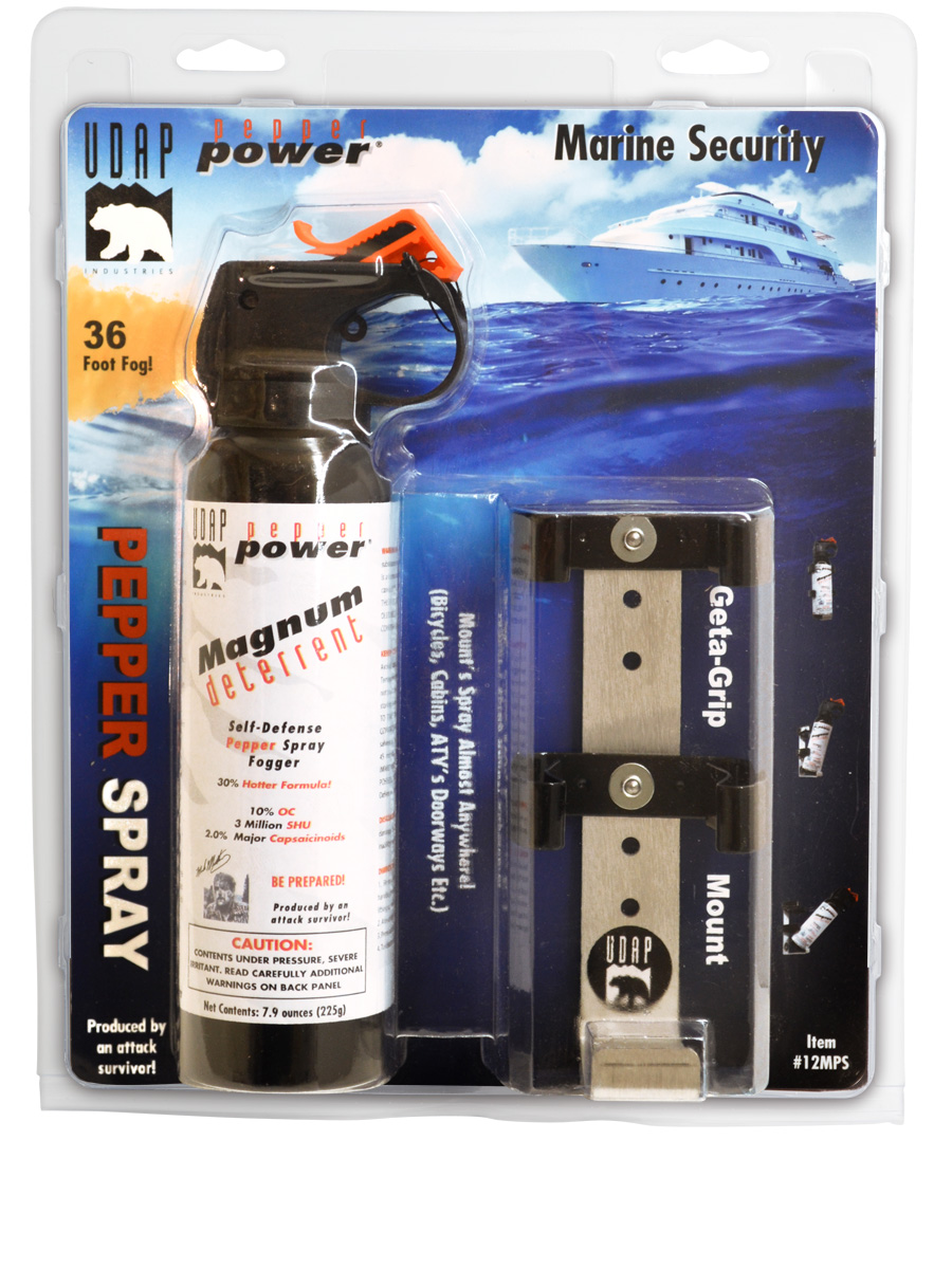 #12MPS Marine Pepper Spray with Mount (fog )