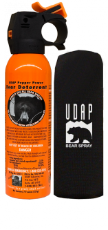 #12VHP Bear Spray with Hip Holster 7.9oz/225G