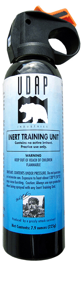 #12-I Bear Spray Inert For Training Only 7.9oz/225G
