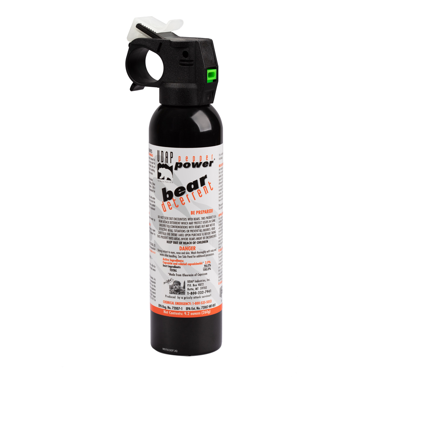 #15 Magnum Bear Spray 9.2oz/260g