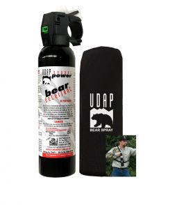 #15CP Magnum Bear Spray w/ Chest Holster 9.2oz/260g