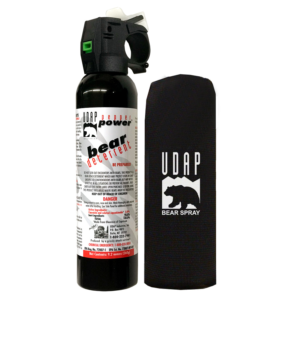 #15HP Magnum Bear Spray w/ Hip holster