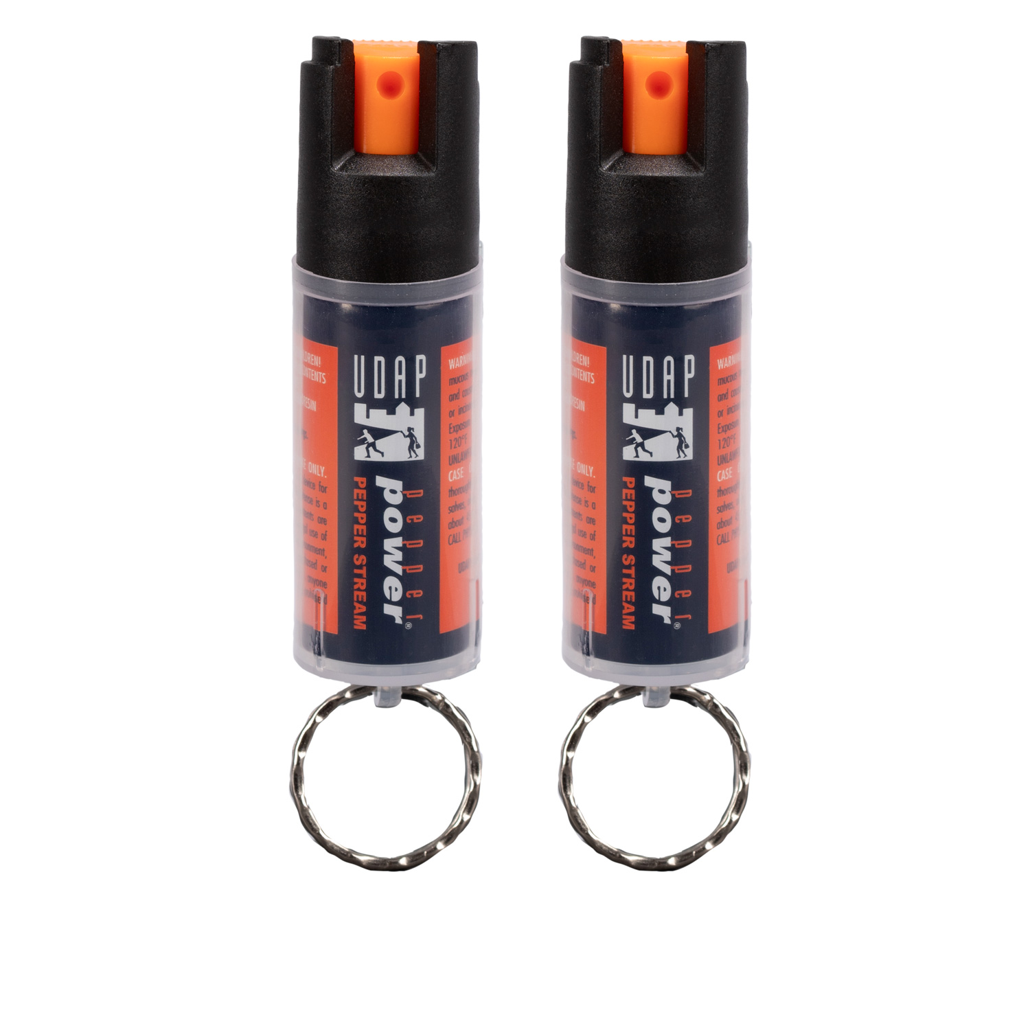 #2K Keychain Pepper Spray 2 Pack (stream)