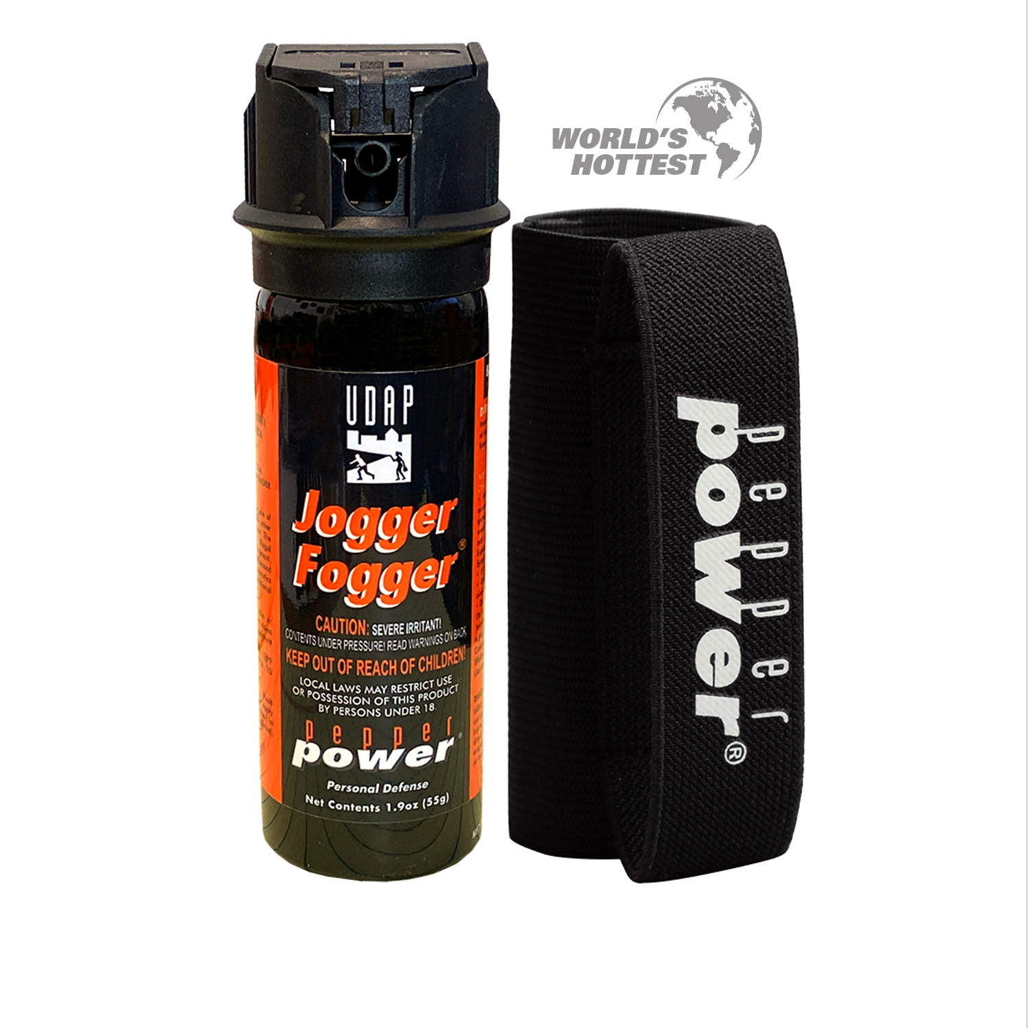 Police Magnum Large pepper spray fogger - home defense security