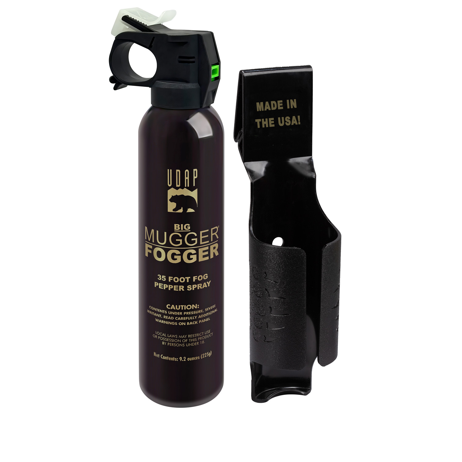 BMFG Big Mugger Fogger Pepper Spray 9.2oz/260g with Holster   - NEW!