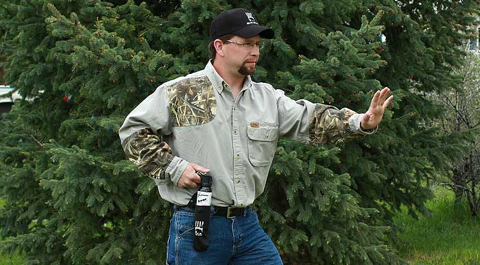 #12H Hip Holster (7.9oz. / 225g)