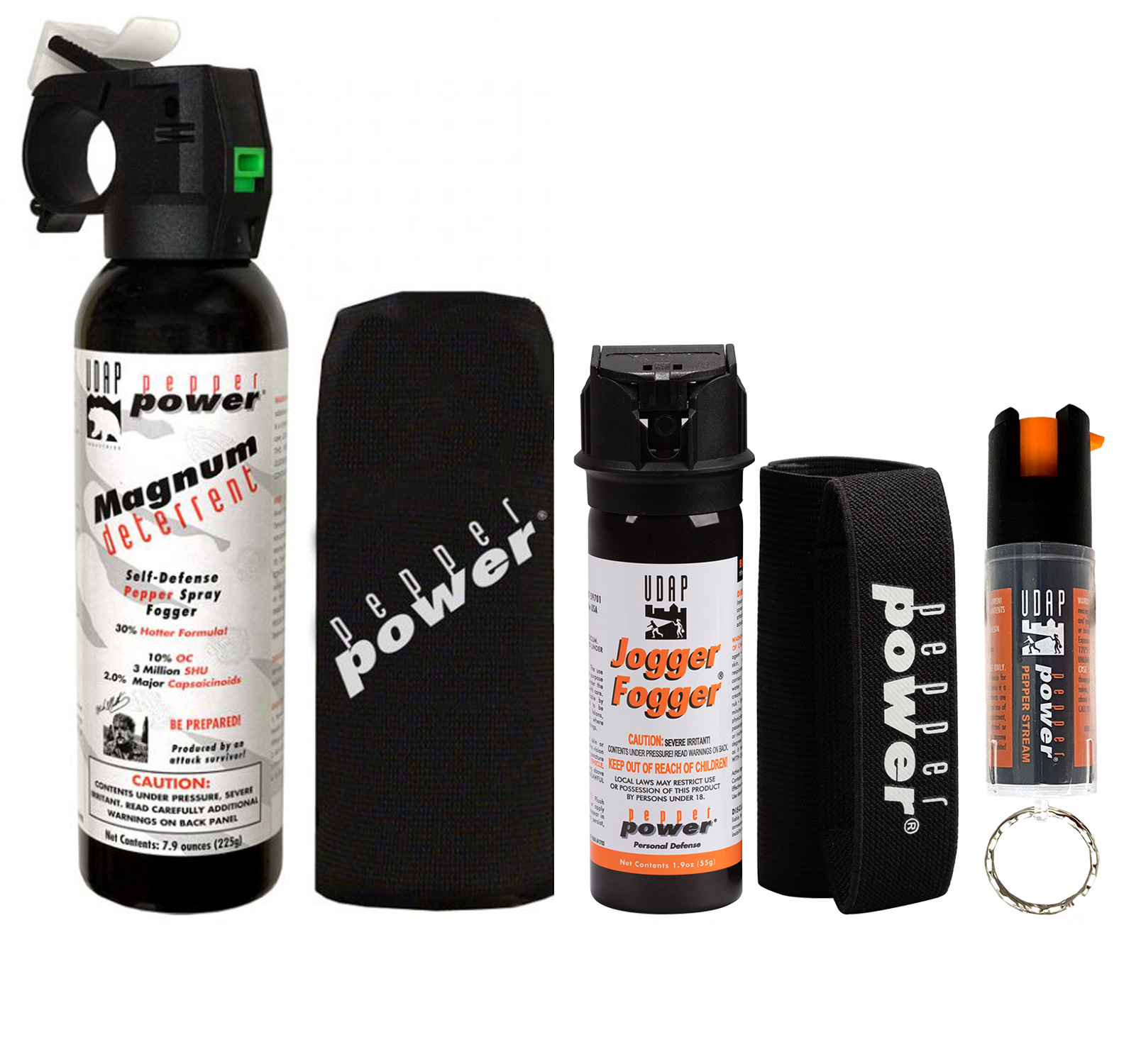 #PSK UDAP Pepper Spray Kit