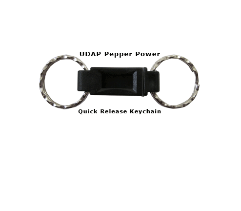 Quick Release Keychain
