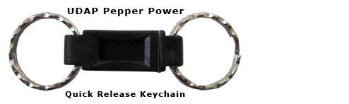 Quick Release Keychain