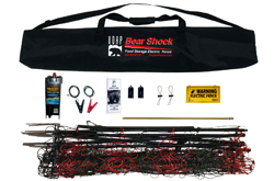 Bear Shock - Bear Resistant Electric Food Storage Fence (30ft. of Mesh Fence)